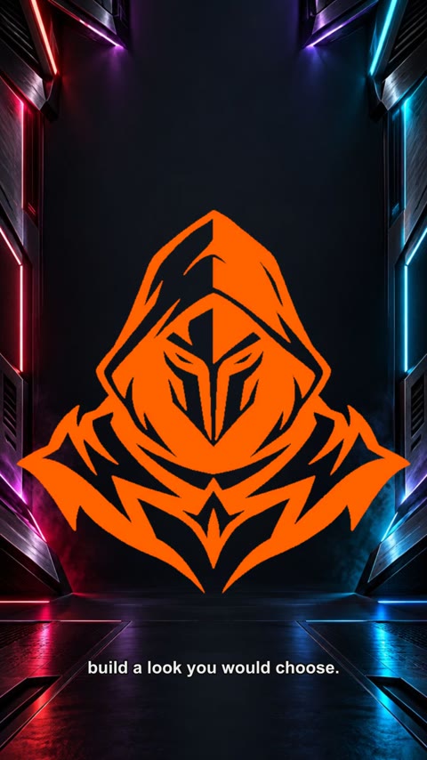 Lighting Friendly esports warrior lighting example